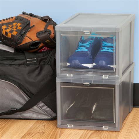 drop front shoe boxes review